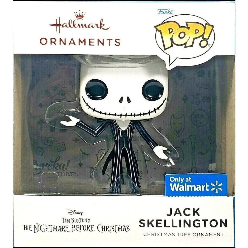 Hallmark Funko Pop! JACK SKELLINGTON Nightmare Before Christmas Tree ORNAMENT